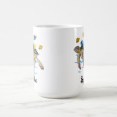 Gepersonaliseerde Schildpad Mok, Schildpad Liefheb Koffiemok (Center)