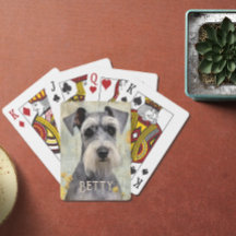 Gepersonaliseerde Schnauzer