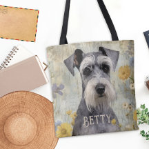 Gepersonaliseerde Schnauzer