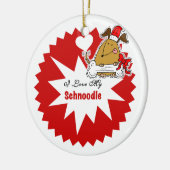 Gepersonaliseerde Schnole Keepomwille Ornament (Links)