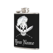 Gepersonaliseerde schokfles heupfles (Links)