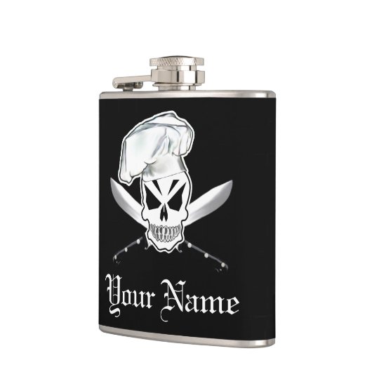 Gepersonaliseerde schokfles heupfles (Links)