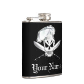 Gepersonaliseerde schokfles heupfles (Rechts)