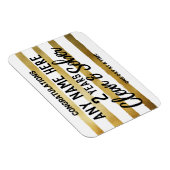 Gepersonaliseerde schone en sobere soberheid jubil magneet (Rechterzijde)