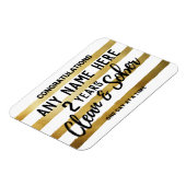 Gepersonaliseerde schone en sobere soberheid jubil magneet (Linkerzijde)