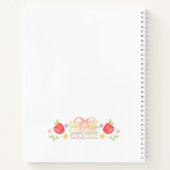 Gepersonaliseerde School Crest | Leraar in de klas Notitieboek (Achterkant)