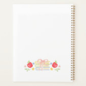 Gepersonaliseerde School Crest | Leraar in de klas Planner (Achterkant)