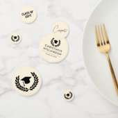 Gepersonaliseerde School en College Graduation Ele Confetti (Groep)