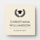 Gepersonaliseerde School en College Graduation Ele Fotoplaat (Voorkant)