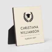 Gepersonaliseerde School en College Graduation Ele Fotoplaat (Voorkant)