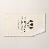 Gepersonaliseerde School en College Graduation Ele Handdoek (Handdoek)