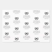 Gepersonaliseerde School en College Graduation Ele Inpakpapier Vel (Voorkant 3)