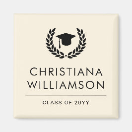 Gepersonaliseerde School en College Graduation Ele Magneet