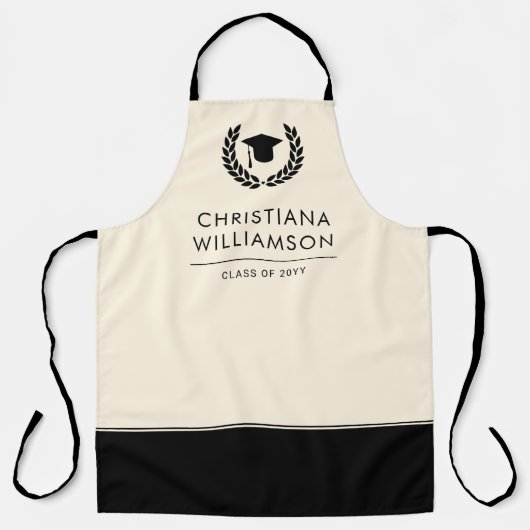 Gepersonaliseerde School en College Graduation Ele Schort (Voorkant)