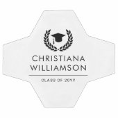 Gepersonaliseerde School en College Graduation Ele Voetbal (Enkel)