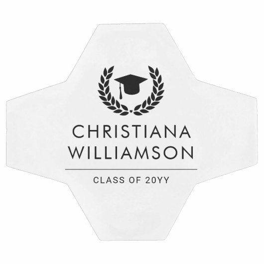 Gepersonaliseerde School en College Graduation Ele Voetbal (Enkel)