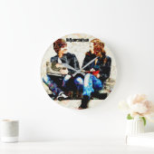 Gepersonaliseerde School Geëigend Tiener collage Grote Klok (Huis)