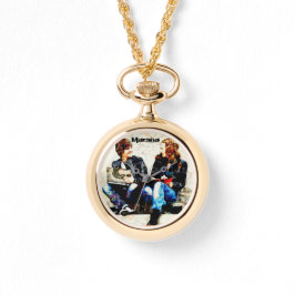 Gepersonaliseerde School Geëigend Tiener collage Horloge