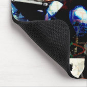 Gepersonaliseerde School Geëigend Tiener collage Muismat (Hoek)