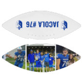 Gepersonaliseerde School Logo Football Gift (Panelen)
