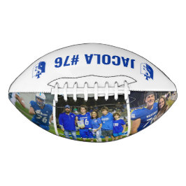Gepersonaliseerde School Logo Football Gift