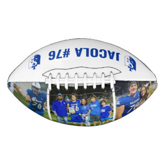 Gepersonaliseerde School Logo Football Gift