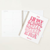 Gepersonaliseerde School maatschappelijk werker Planner (Display)