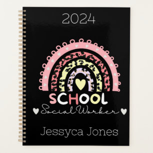Gepersonaliseerde School Social Worker Planner