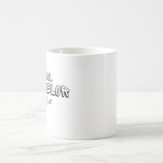 Gepersonaliseerde schoolbegeleider koffiemok (Center)