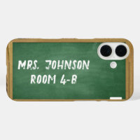 Gepersonaliseerde schoolbord leraar iPhone / iPad