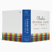 Gepersonaliseerde schooldagen Memories Keepomwille