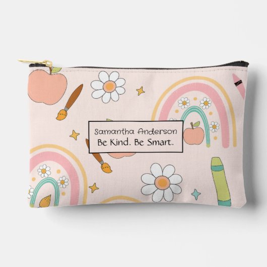 Gepersonaliseerde schooltas – klein formaat etui (Voorkant)