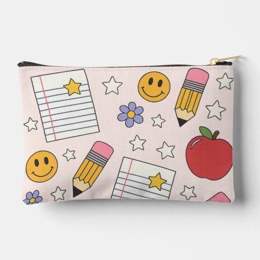 Gepersonaliseerde schooltas – klein formaat etui (Achterkant)