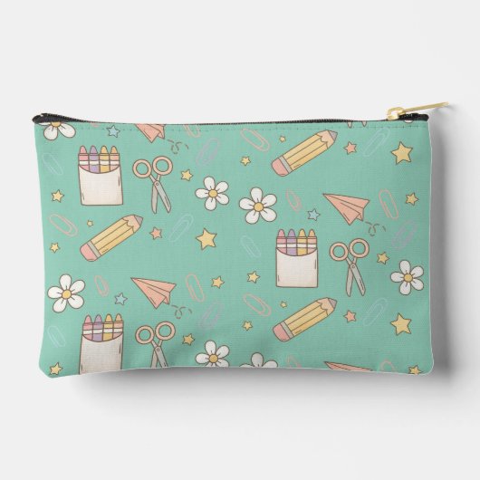 Gepersonaliseerde schooltas – klein formaat etui (Achterkant)