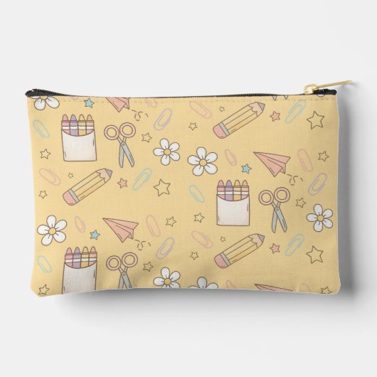 Gepersonaliseerde schooltas – klein formaat etui (Achterkant)