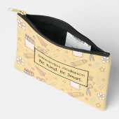 Gepersonaliseerde schooltas – klein formaat etui (Open)