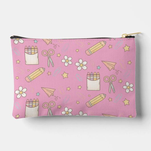 Gepersonaliseerde schooltas – klein formaat etui (Achterkant)