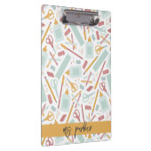 Gepersonaliseerde schooltools klembord (Rechts)