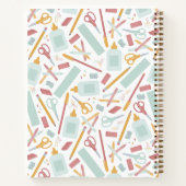 Gepersonaliseerde schooltools notitieboek (Achterkant)