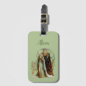 Gepersonaliseerde schoonheid en de  bagagelabel (Voorkant (verticaal))