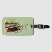 Gepersonaliseerde schoonheid en de  bagagelabel (Voorkant (horizontaal))