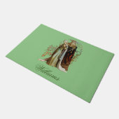 Gepersonaliseerde schoonheid en het Beest Deurmat (Schuin)