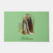 Gepersonaliseerde schoonheid en het Beest Deurmat (Voorkant)