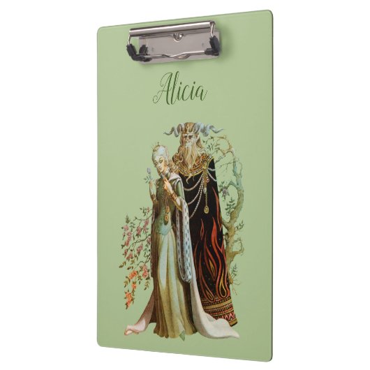 Gepersonaliseerde schoonheid en het Beest Klembord (Links)