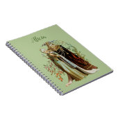 Gepersonaliseerde schoonheid en het Beest Notitieboek (Rechterzijde)