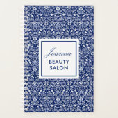 Gepersonaliseerde schoonheidssalon William Morris  Planner (Voorkant)
