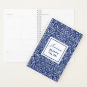 Gepersonaliseerde schoonheidssalon William Morris  Planner (Display)