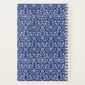 Gepersonaliseerde schoonheidssalon William Morris  Planner (Achterkant)