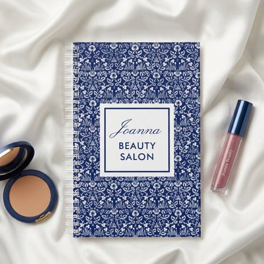Gepersonaliseerde schoonheidssalon William Morris  Planner