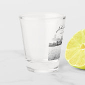 Gepersonaliseerde Schoonmaakbride en van de Veldli Shot Glas (Links)